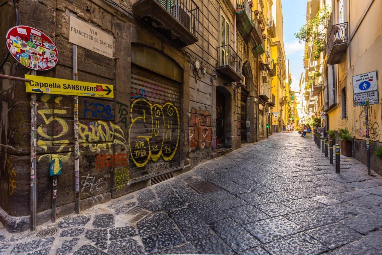 Sansevero Family Apartment By Wonderful Italy ナポリ エクステリア 写真